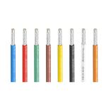 UL1726 5AWG 300V 250C Low Voltage Strand Tinned Copper PFA Insulated Wire