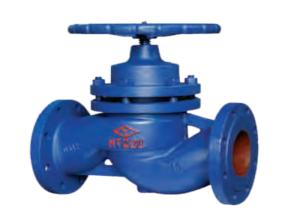 China Anti Corrosion Globe Valve Cast Iron factory
