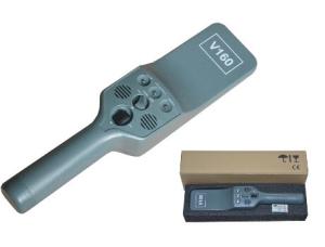 China metal detector used to check weapons, explosives or other small metal objects carried or hidden in packages factory