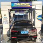 Innovative L24000xW5114mm Move Range Tunnel Car Wash Equipment with Customized