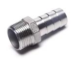 SS316 SS304 Stainless Steel Pipe Fitting Connector Casting NPT BSPT Hex Hose