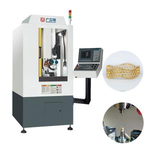 China Eight Axis Jewelry Making Machine For Versatile Cnc Gold Bangles Machine factory