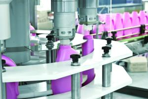 China 1.5KW Beverage / Chemical Factory Filling Capping Machine factory