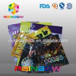 Customized 4g/10g Herbal Incense Packaging / Potpourri k Bags