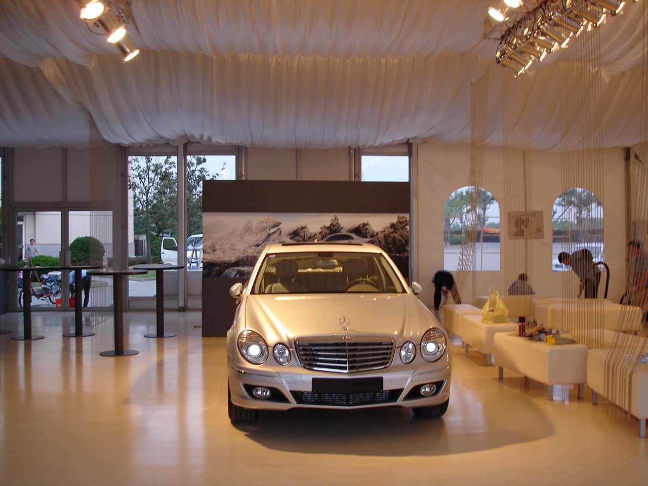 10m Width Temporary Exhibition Tents Custom Canopy Tents Energy Efficiency