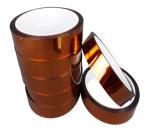 High Temperature Brown PET Adhesive Tape 6 Inch Masking Tape SMT Protection