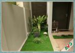 Professional Natural Artificial Grass Turf , School / Backyard / Garden Fake
