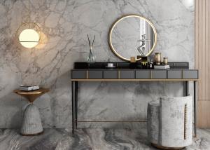 China 1200*2400mm Sintered Stone Slabs Clay Quartz Material factory