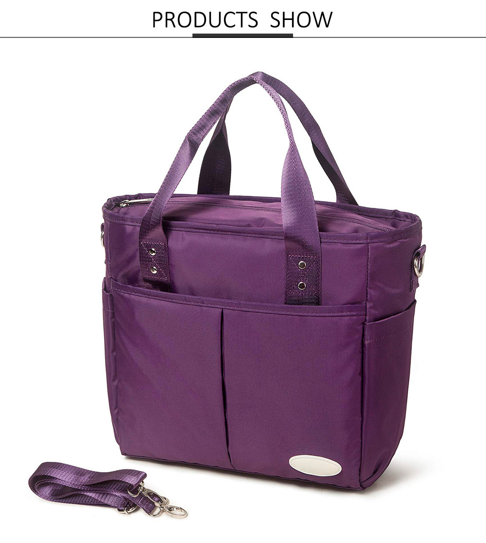 Water Resistant Oxford Thermal Lunch Bag For Work