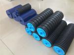Industrial Black Rubber 89mm Belt Conveyor Rollers