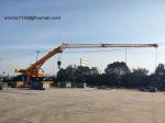 1000kg Small Self Rise Intelegent Tower Crane 20m Jib Length Load 0.9t