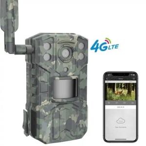 China Practical 14MP Hunting Trail Cmera , Night Vision 4G Wildlife Camera factory