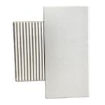 Produces Standard Size Carbon Brick for Refractory Material in Metallurgy