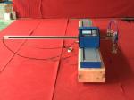 Integrally Compact Portable Pipe Cutting Machine 220V Voltage Non Ferrous Metal