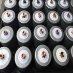 Screw Type LiFeP2O4 Battery Cells 32650 3.2V 6000mAh For Solar Energy Storage