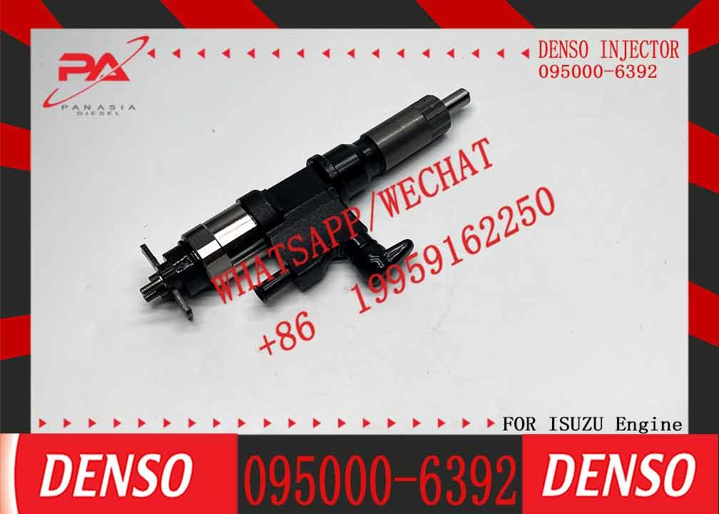095000-6392 Common Rail diesel Injector 0950006392 Replace Fuel Injector 09500 6392 for car
