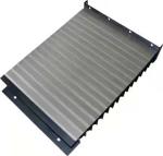 coated fabric bellows for lifting tables or round sewn to spiral springs to