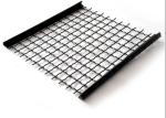 65Mn Carbon Steel Vibrating Wire Mesh Screen Plain Twill Weave For Crusher