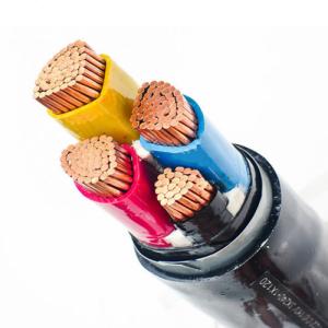 China 33kv 25kv 133 1x240mm Underground Power Cable YJV Electrical Cable with Stranded Conductor factory