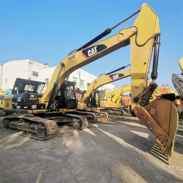 CAT 330D2L Excavator Used Digger with Original Hydraulic Valve and 800 Working Hours