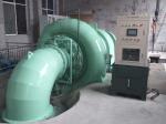 Rated Water Head 20m-300M Francis Turbine Generator Stainless Steel Runner