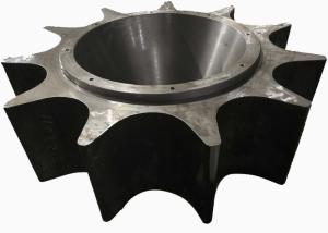 China Mining Stone Crusher Parts , Cone Crusher Components Steel Material factory