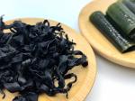 Edible Organic Cut Wakame Seaweed Striate Flake Nutty Flavor For Salads Asian