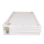 Custom Size 280g Cotton Stretched Canvas Lienzos Para Pintar Canvases For