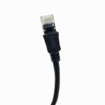 Industrial Network Communication Cable SFTP1000 Black Crystal Head 4P Type 089