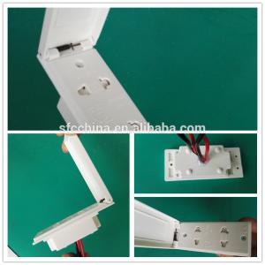 China Double shaver socket for mirror factory