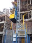 Personalized Construction Site Elevator with Hot Dipped Zinc