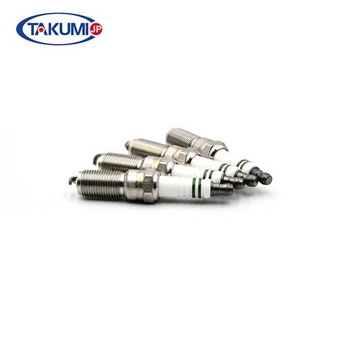 China Copper Core Motorbike Spark Plugs Reduced Sparking Voltage 6 Mouths Warranty factory