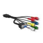 HD-MI to RCA Cable 1080P 5ft HD-MI Male to 3 RCA Female Video Audio AV Cable