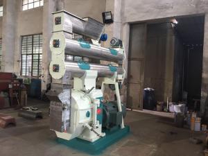 China 200kw 22th Industrial Wood Pellet Mill Machine Manufacturing Equipment factory