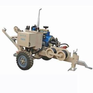 China 30KN Hydraulic Puller Tensioner Cable Puller Tensioner For 220KV Transmission Line factory
