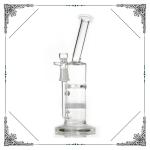 Color Turbine Perc Glass Bongs Honeycomb Percolator Glass Hookah Bongs For