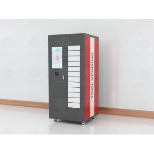 China Box Tooling PPE Vending Machine With Vending Locker System for Workshop on sale