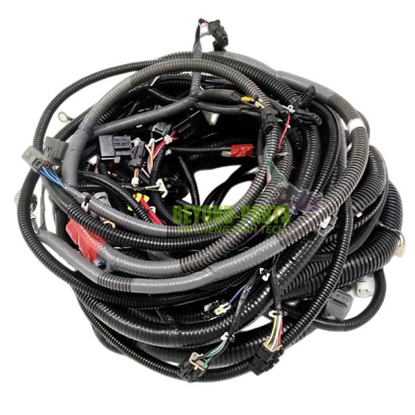 CX 210 Excavator Spare Parts Engine External Internal Cabin Console Monitor Wire