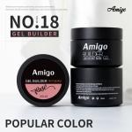 Colorful UV Resin Gel Polish Extension 56ML 20 Colors Odorless