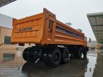 70-110 Tons 8X4 8X8 Flat Push Articulated Dump Truck