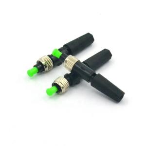 China Field Installable Fiber Optic Connectors Single Mode FC/SC/LC/ST FTTH Quick Assembly factory