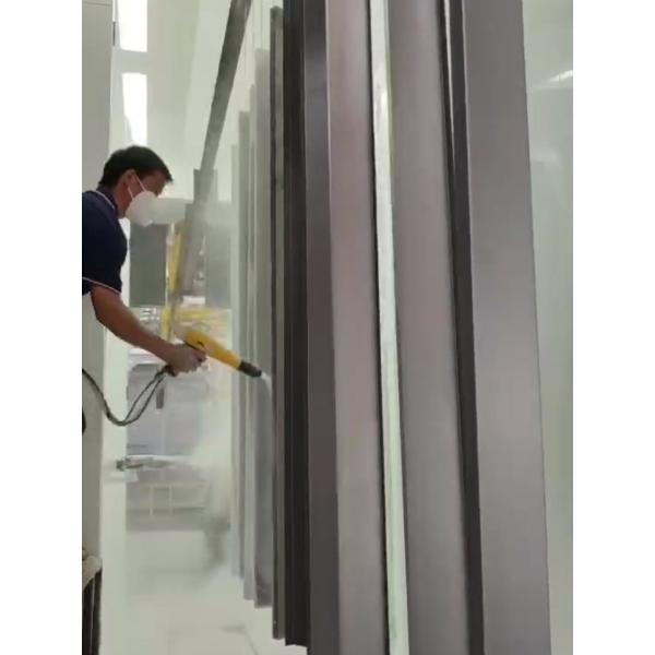Energy - efficient Automatic Powder Coating Equipment with Infrared Curing