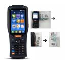 4GB Industrial Barcode Scanner 7.4V 3400mAH Lithium Battery With Thermal Printer