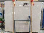 16mm Thickness Beige Marble Flooring Tile Crema Marfil Nizwz K3 Baiyulan