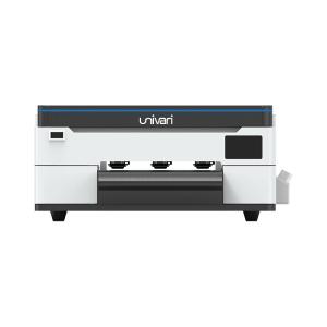 China Desktop 300mm DTF Transfer Inkjet Machine Tshirt Printer with F1080 XP600 Head factory