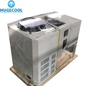 China Outdoor Box Type Cold Storage Refrigeration Units 10-200m2 Heat Exchange Area factory