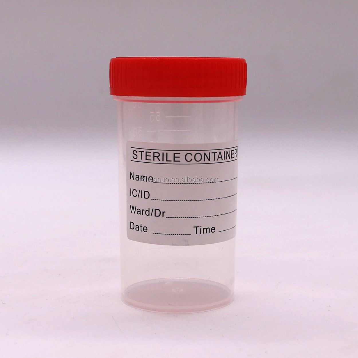 50ml/60ml PP Plastic Stool Collection Cup for Sample Bottle in Laboratory Supplies