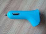2014 dual usb car charger,7-shaped usb car charger,cell phone car charger