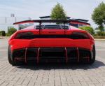 For Lamborghini LP580 LP610 Carbon Fiber Widebody Kit LP580 LP610 Upgraded PD