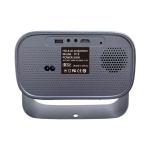 220ANSI Lumens Mini Home Theater Projector with BT 5.0 Home Entertainment